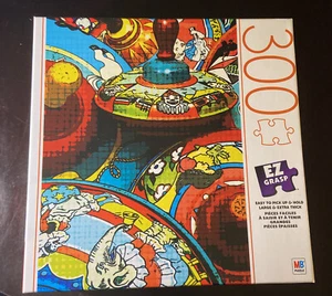 A 300 LARGE PIECE JIGSAW PUZZLE BY EZ GRASP - TINY TOY TOPS - Picture 1 of 4