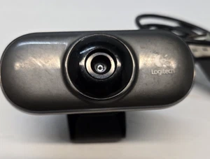 Logitech C210 Webcam V-U0019 USB Virtual Skype Zoom - Picture 1 of 6