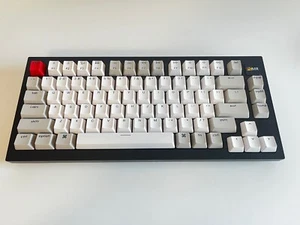 Keychron Q1 Mechanical Keyboard Schwarz Phantom Brown & Outemu Lime - Bild 1 von 7