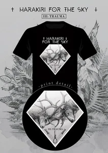 Harakiri for the Sky - III: Trauma Black Shirt (Anomalie, Karg, Alcest) - Bild 1 von 2