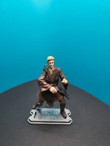 Star Wars Anakin Skywalker 2002 Action Figure 02/#43 Attack Of The Clones Figure - Picture 1 of 19