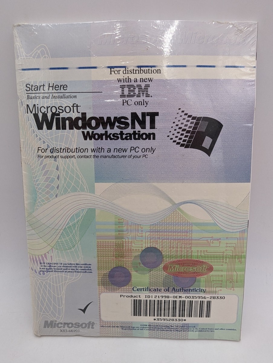 Microsoft Windows Microsoft Windows NT Server Computer Microsoft Windows Microsoft Windows NT Server Computer