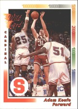 1991-92 Wild Card Redemption Prototypes #P2 Adam Keefe