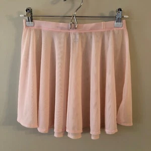 Ivivva Girls Size 12 Mesh Ballet Dance Skirt Ballet Pink - Picture 1 of 4