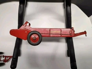 Vintage International Harvester Toys 1/16 Estiércol Esparcidor Piezas Restaurar Personalizado - Imagen 1 de 9
