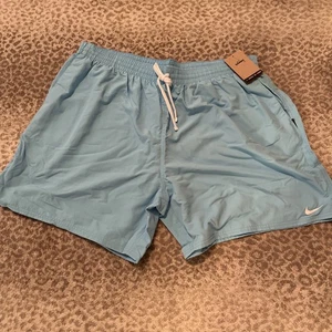 Nike Move To Zero Swim Trunks Light Blue Made From Recycled Plastic Sz 4XL $60 - Picture 1 of 5