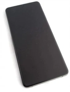NEU ORG LCD Display Digitizer mit Rahmen für Samsung Galaxy S20+ Plus, weiß - Zdjęcie 1 z 4