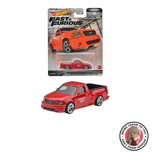 New Hot Wheels Retro Entertainment Fast & Furious '99 Ford F-150 SVT - Image 1 of 1