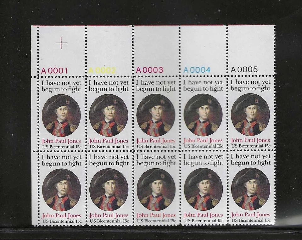 US SCOTT #1789  JUMBO PLATE BLOCK  OF 10  MNH  TAKE A LQQK ! - Image 1 of 1