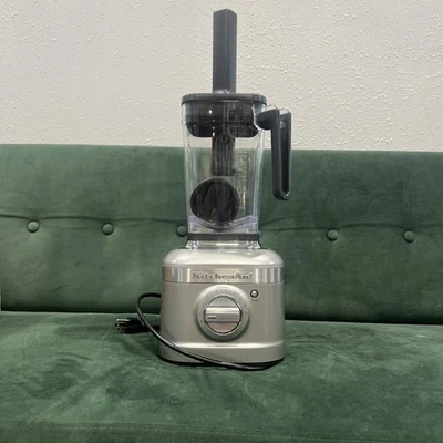 Batidora de velocidad variable KitchenAid KSB4027CU K400 plateada - super buen estado Foto 1 de 4