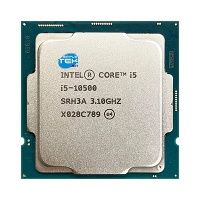 PROCESSORE CPU INTEL CORE i5 10500 LGA 1200 LGA1200 BULK TRAY COMPUTER FISSO 10° - Immagine 1 di 4