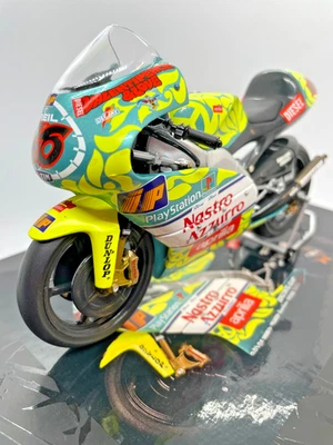 Minichamps 1/12 scale Aprilia 250 Valentino Rossi MUGELLO 1999 (Read description - Image 1 of 4