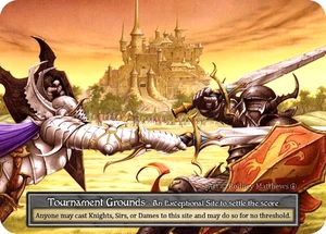 Sorcery Tournament Grounds Exceptional Foil Arthurian Legends - Bild 1 von 1