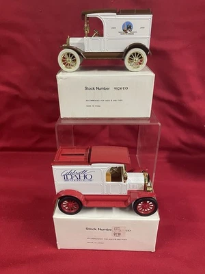 2 NIB Ertl 1913 Model T Vans - Idaho & North Dakota Centennials - Image 1 of 4