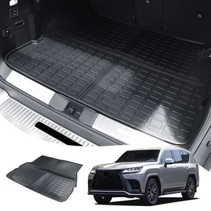 For Lexus Lx600 TPE Scratch Resistant Carpet Mat Interior Design Accessories - Picture 1 of 6