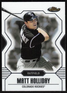 2007 Finest #53 Matt Holliday - Picture 1 of 2