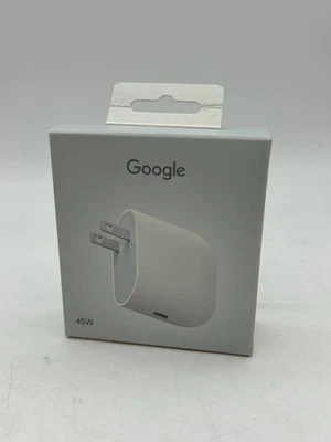 Google 45W USB-C Fast Charging Wall Power Charger - Snow - Image 1 of 2