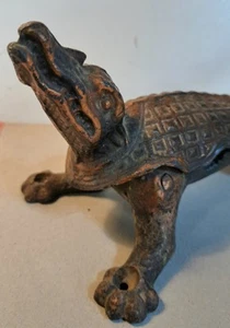 Collas mache caps crocodile cast apothecary pharmacy XIX Paris - Picture 1 of 14