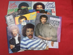 Lionel Richie SAMMLUNG / COLLECTION 12x 7" Single - Motown Germany - Picture 1 of 4