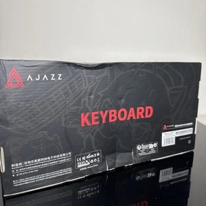 AJAZZxNACODEX Max kabellose mechanische Tastatur AK820 Max kostenloser Versand A26 - Bild 1 von 4