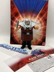 MotU 200X Ram Man komplett mit OVP Cardback Masters Of The Universe He-Man - Bild 1 von 8