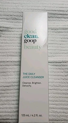 Limpiador de jugos Good Clean GOOP The Daily - 4,2 fl. oz ¡Nuevo en caja! Foto 1 de 2