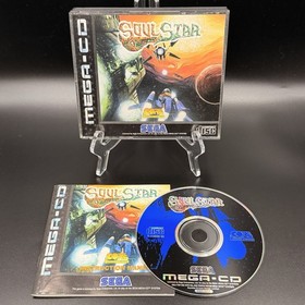 Soul Star (PAL, 1994) SEGA Mega-CD Spiel OVP mit Handbuch dabei RAR sehr guter Zustand