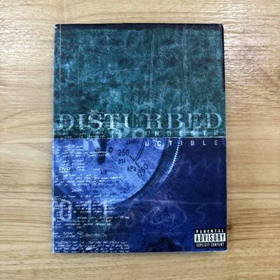 Disturbed Indestructible (DVD, CD, 2008) Digipak Limited Edition w/ Rare Poster - Image 1 of 4