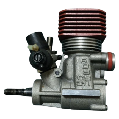 Motor de radiocontrol NOVAROSSI CS21 nuevo modelo vintage italiano pequeño motor coleccionable - Imagen 1 de 4