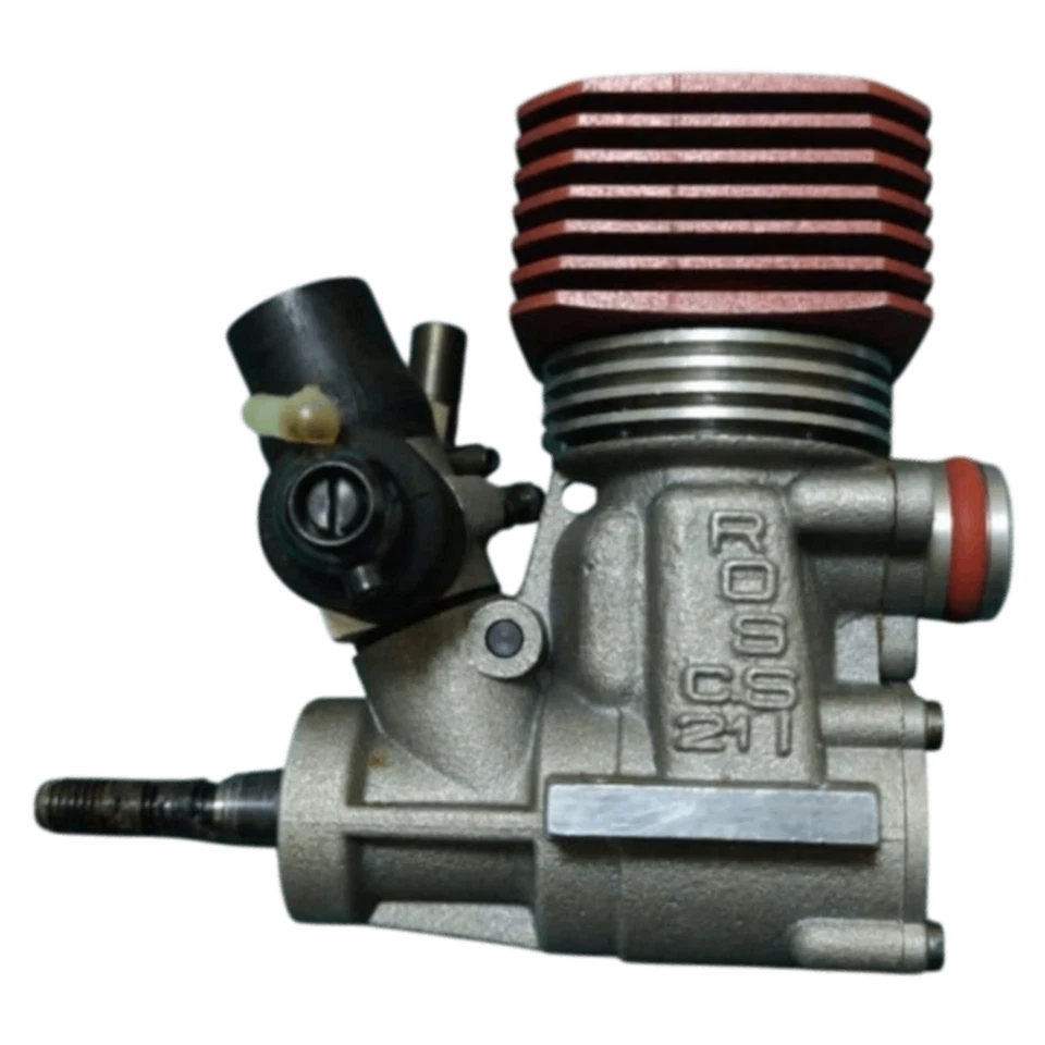 NOVAROSSI CS21 RC Engine New Vintage Model Italian Small Engine Collectible - Image 1 of 4