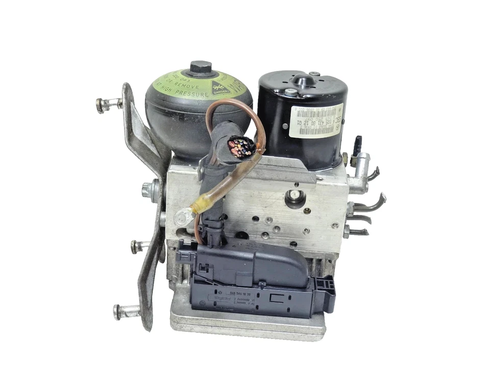 MERCEDES BENZ E CLASS SBC ABS PUMP CONTROL MODULE A0054318012 0265960029 - Image 1 of 4