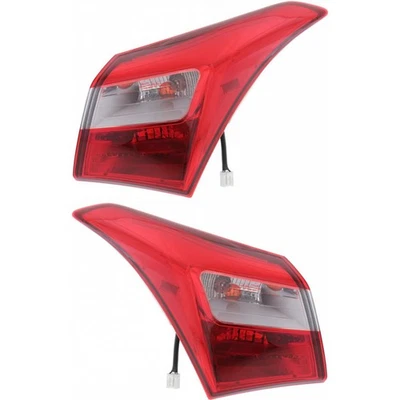 Par de luces traseras exteriores para Hyundai Elantra GT 2013 2014 HY2804127 HY2805127 Foto 1 de 4