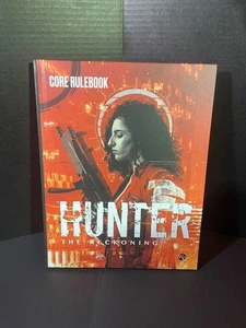 Core RuleBook - Hunter The Reckoning / libro rilegato - Foto 1 di 5