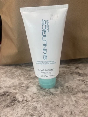 Skinlogics прозрачный очищающий скраб/маска 5 унций/142 г запечатанный - Изображение 1 из 3