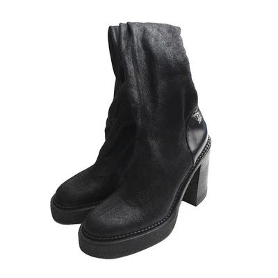 PREMIATA Botas Sobre la Rodilla Negras 36 118712835 Foto 1 de 4