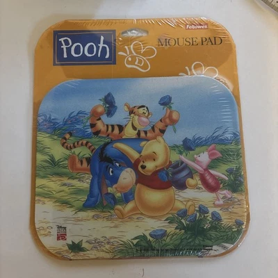 Fellowes Pooh & Friends Mousepad - Image 1 of 2