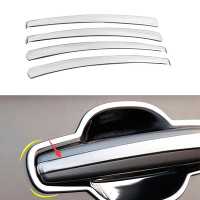 For Lincoln Nautilus MKX 2015-2021 Chrome Outside Door Handle Cover Trim 4PCS - Изображение 1 из 4