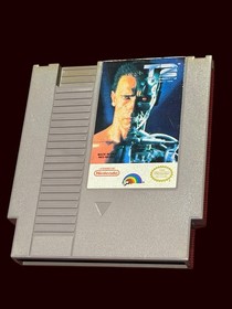 T2: Terminator 2 Judgment Day (Nintendo NES, 1985) solo cartucho