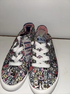 Bob’s Sketchers Zapatillas Estampado Perro Talla 9 Nuevas - Imagen 1 de 8