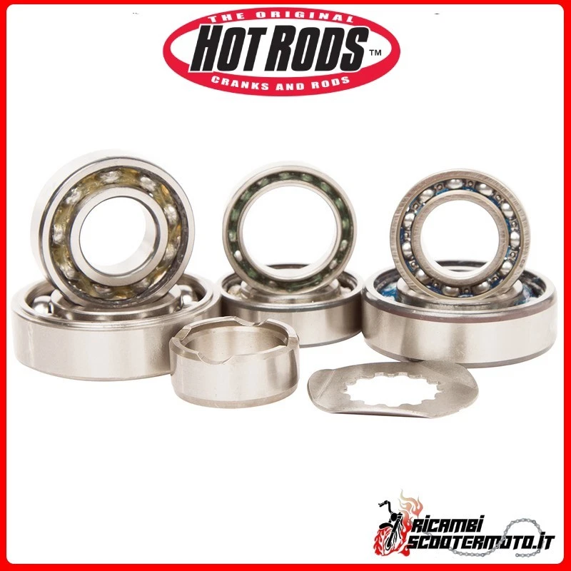 JUEGO DE COJINETES DE TRANSMISIÓN HOT RODS Yamaha YZ 450 FX 2016-2022 TBK0068#26 Foto 1 de 1