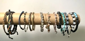 Large Lot of Miscellaneous Bracelets - Picture 1 of 13
