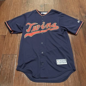 Majestic Miguel Sano Jersey Mens Sm Minnesota Twins #22 Baseball MLB Cool Base - Picture 1 of 11