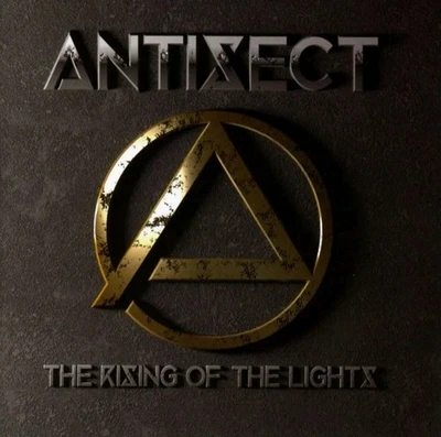 ANTISECT- RISING OF THE LIGHTS CD 2017 NEW  punk metal industrial killing joke Foto 1 de 2