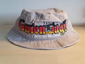 Disney Parks Hat, Epcot, Guten Tag, Bucket, Germany, Mickey Mouse Beige Size M/L - Picture 1 of 11