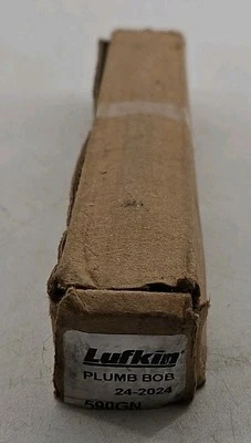 Grupo de herramientas Apex - 590GN - Lufkin Plumb Bob - Latón macizo - 6,75" de largo Foto 1 de 3