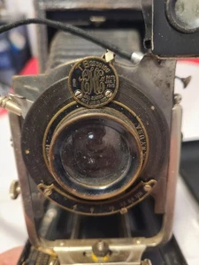Old Vintage KODAK No 3-A Folding Brownie Camera Model B-5 - For Parts Or Repair - Picture 1 of 24