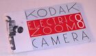 Notice d'emploi KODAK Electric Zoom 8 - 32 pages en langue française