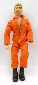 1970er HASBRO GI JOE ADVENTURE TEAM ORANGE JUMPSUIT AIR ADVENTURER ACTIONFIGUR - Bild 1 von 24