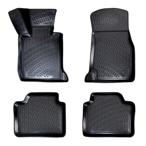 Car Floor Mats Liners For BMW 3 1998-2005 E46 All Season Heavy Duty 3D Auto Rugs - Picture 1 of 12