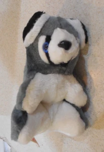 Ramona Joy Corp Racoon Plush Vintage Carnival Toy Apx. 8" 60s - Picture 1 of 6